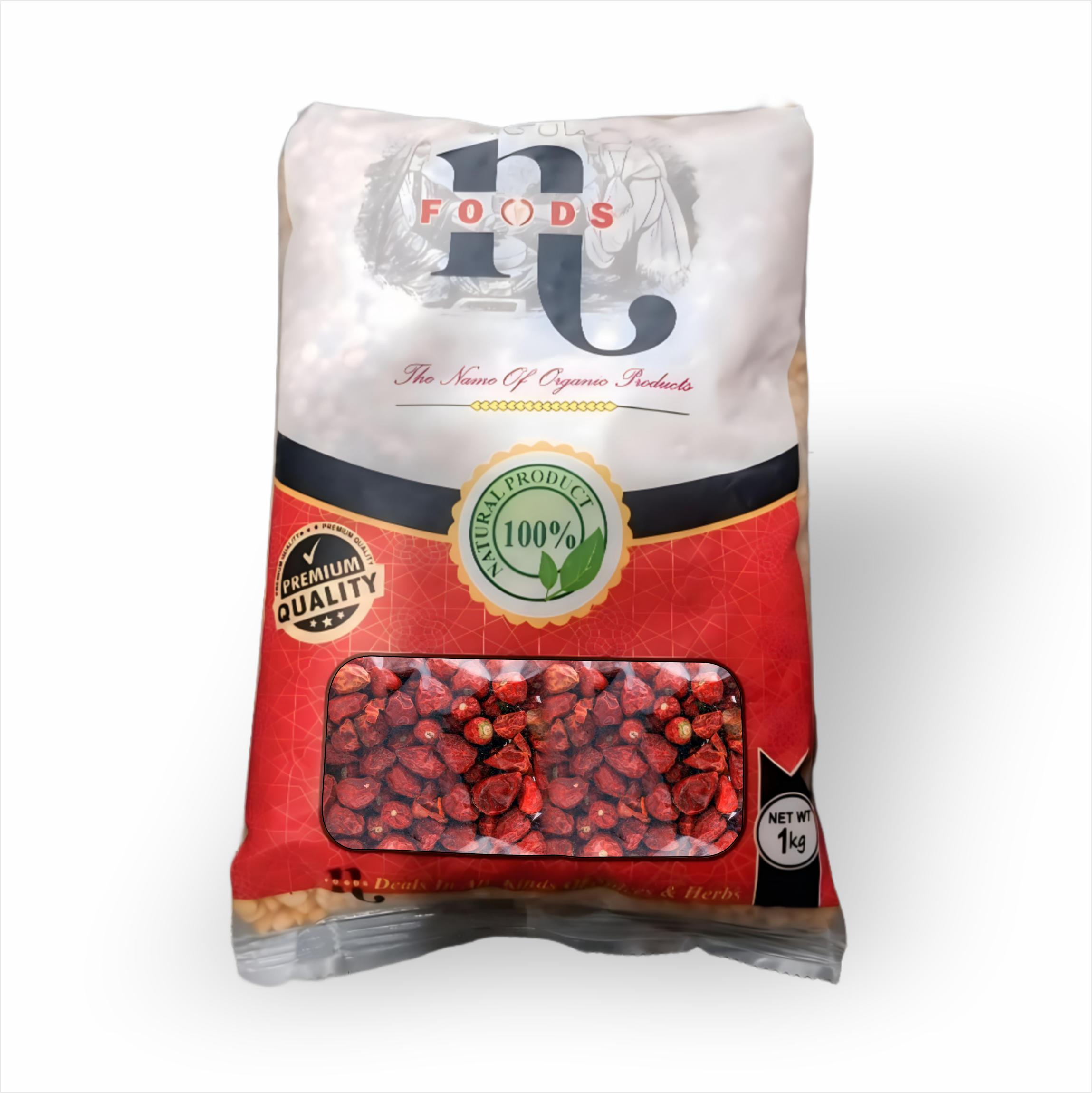 Dhara Mirch (Whole Red Chilli) - Image 4