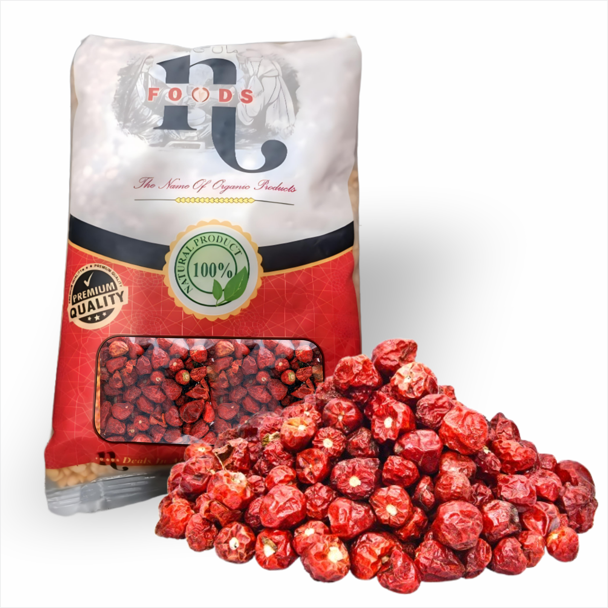 Dhara Mirch (Whole Red Chilli)
