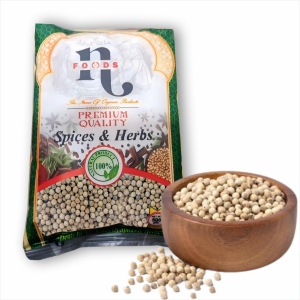 Safaid Mirch Sabut (White Pepper Whole)