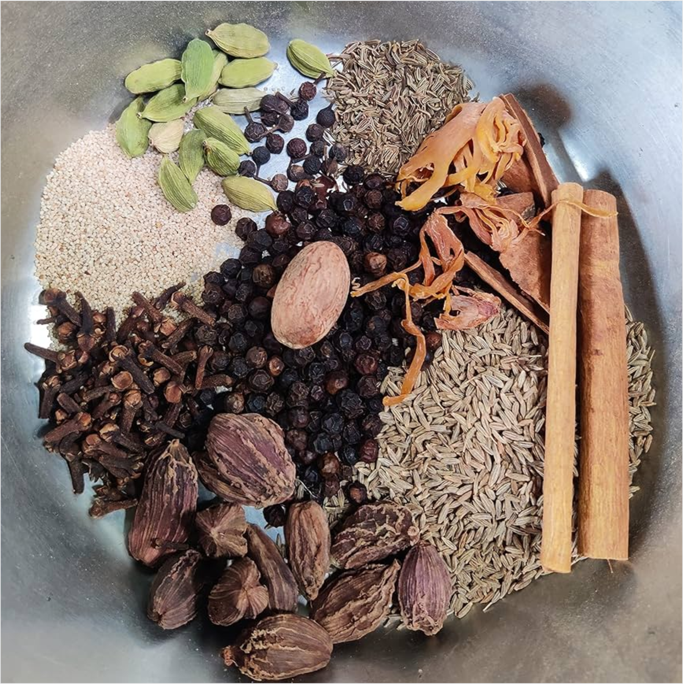 Garam Masala Sabut (Whole Spices Mix) - Image 4